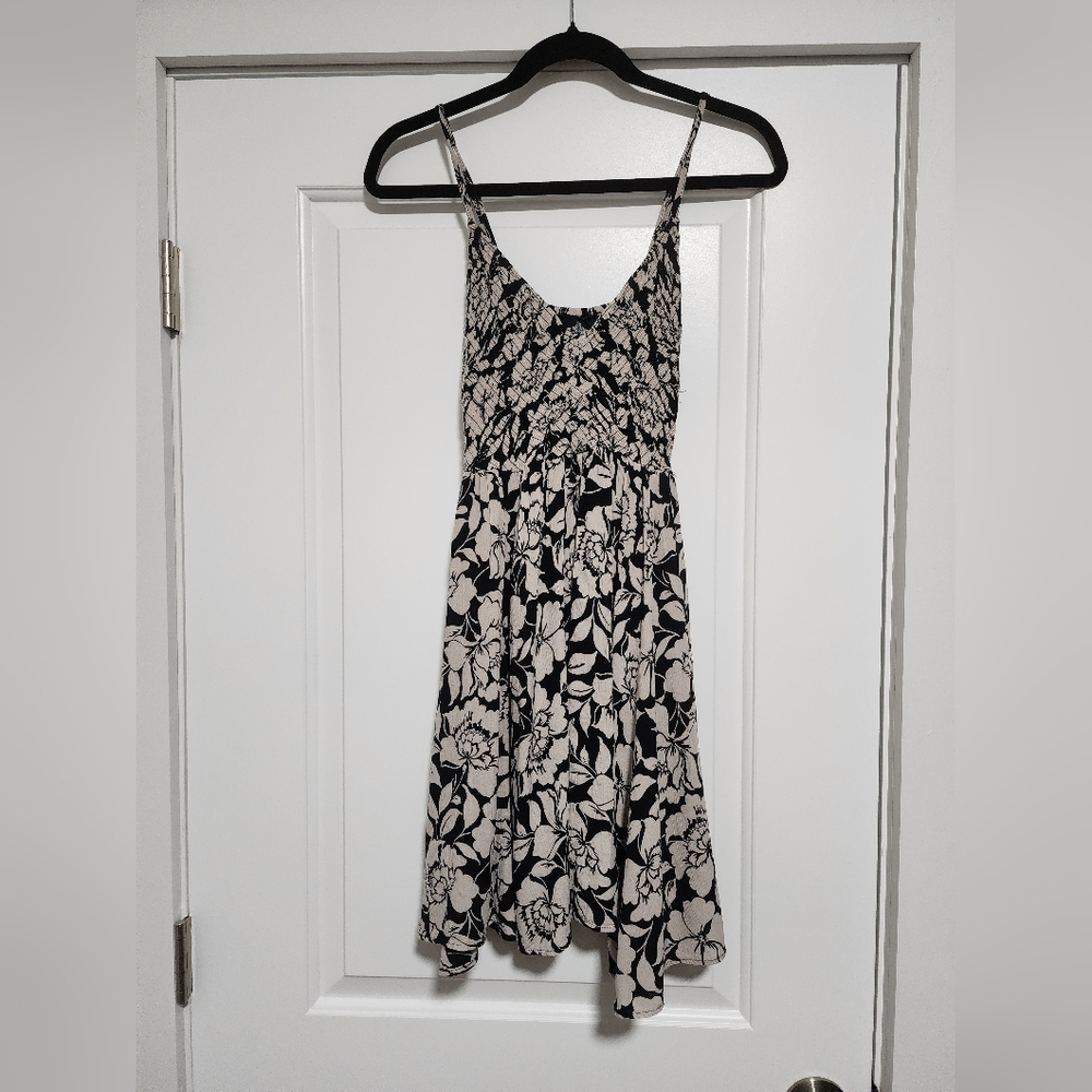 Angie Floral Mini Dress